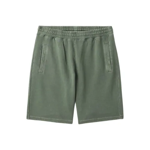 Carhartt WIP SS25 Повседневные шорты Мужские Зеленые
