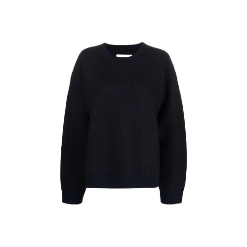 JIL SANDER Черный Женские Кашемировые Свитеры