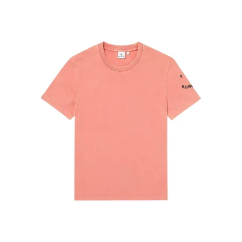 Paul Smith Paul Smith Smiley Series Серо-розовые Женские Рубашки T