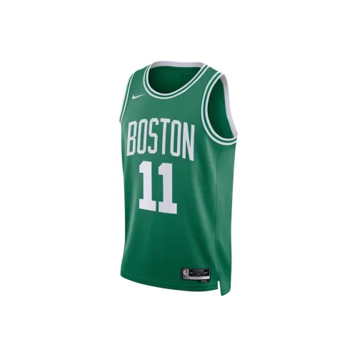 NBA Boston Celtics Nike Баскетбольная Джерси Унисекс Зеленая