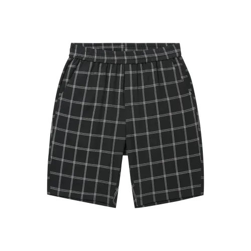 Pin Li Повседневные шорты Мужские Черные