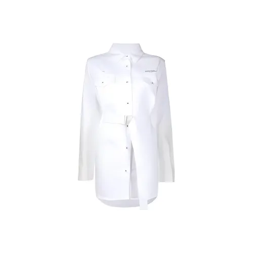 Off Белый Ss20 Белый Женские Рубашки