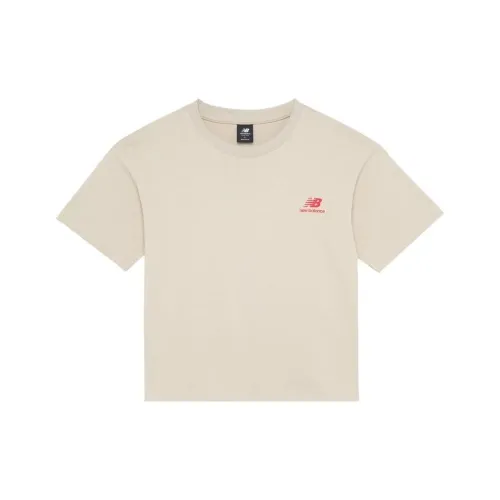 New Balance Бежевые Женские Футболки
