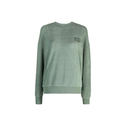 Golden Goose Толстовка Женские Зеленый