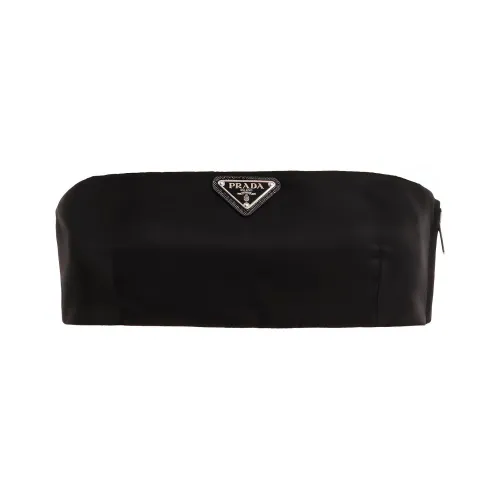 PRADA Без бретелек Топ Женский Черный