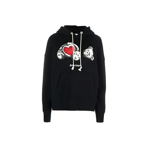 PALM ANGELS Черные Женские Толстовки