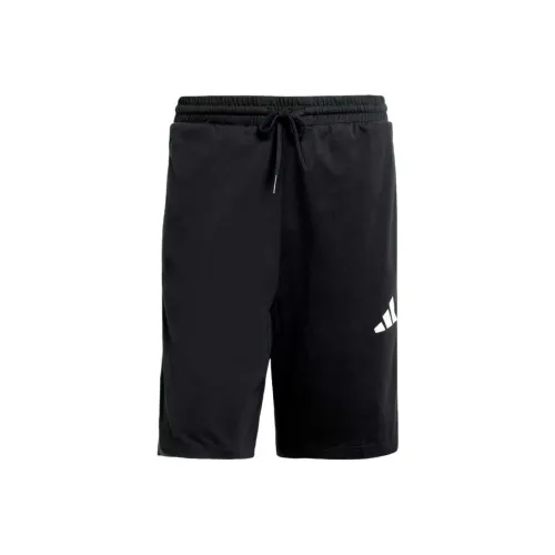 Adidas Essential3 Stripes Повседневные шорты Мужские Черные