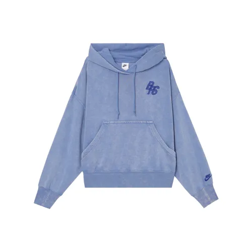 Nike Sportswear Толстовка Женская Каменный Синий