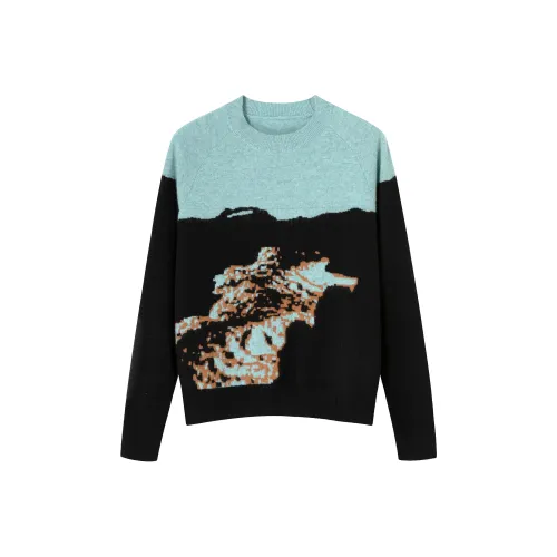 Maison Mai Свитер Женский Синий Черный