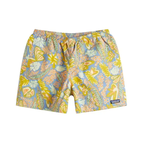 Patagonia Повседневные шорты Мужские Многоцветные