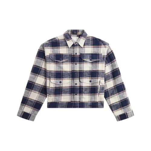 Kith Сине-белые Женские Рубашки