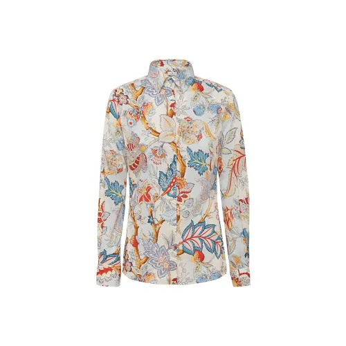 ETRO Многоцветные Женские Рубашки