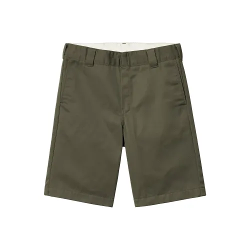 Carhartt WIP Army Green Мужские Повседневные Шорты