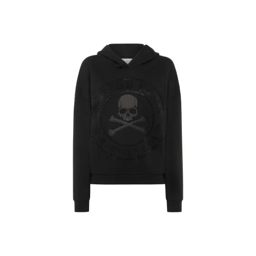 PHILIPP PLEIN Черный Женские Свитшоты