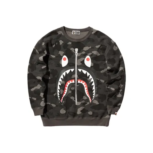 A BATHING APE Shark Series Женские Свитшоты
