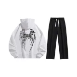 Белый комплект [Свитшот + Штаны]