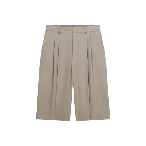 DRIES VAN NOTEN Тауповые Мужские Повседневные Шорты
