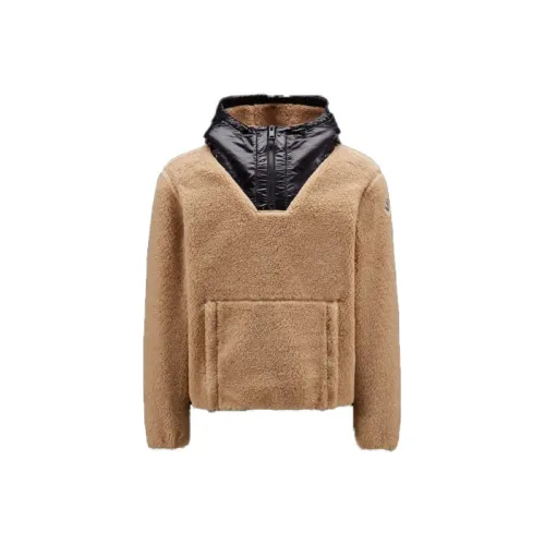 Moncler Толстовка Женская Коричневая