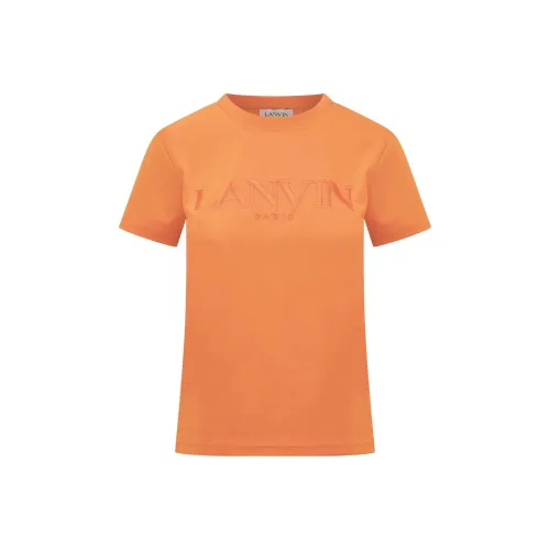 Lanvin Апельсиновые Женские Рубашки