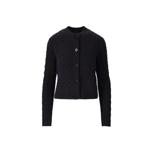 WEEKEND MaxMara Темно-синий Женская Трикотажная Одежда