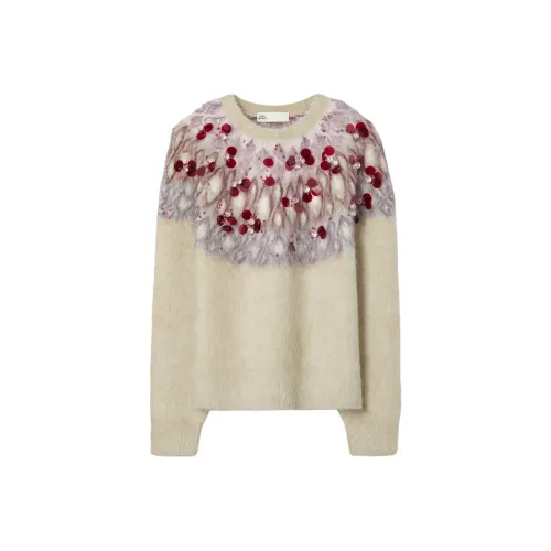 TORY BURCH Свитер Женский Бежевый Желтый