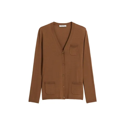 'S MAX MARA Трикотаж Женский Золотой