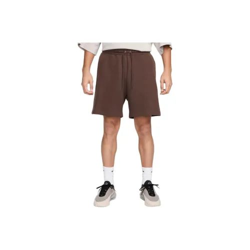 nike Sportswear Tech Fleece RE Imagined Флис Шорты Повседневные шорты Мужской Коричневый