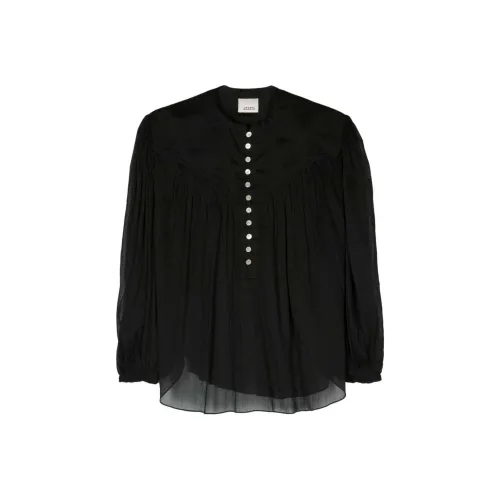 ISABEL MARANT Рубашка Женская Черная