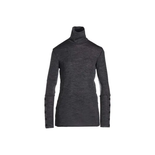 Yohji Yamamoto Серые Женские Свитера