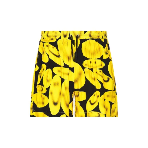 Chinatown Market Повседневные шорты Мужские Желтые