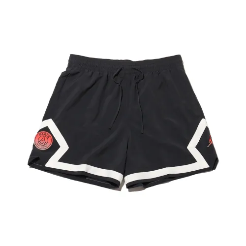 Jordan x PSG BRANDM J DF SPRT FW24 DMND Повседневные шорты Унисекс Черный