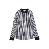 Чёрный Белый Check [Стандартный]