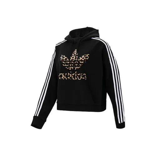 Adidas Originals Толстовка Женская Черная