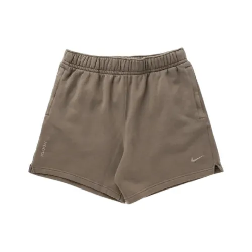 Nike Коричневые Мужские Повседневные Шорты