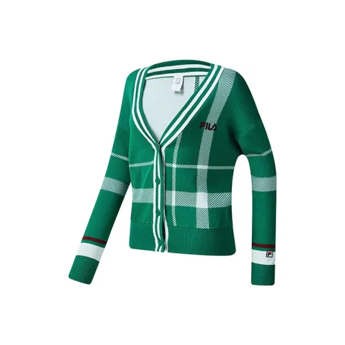 FILA ATHLETICS Зеленый Женские Трикотаж