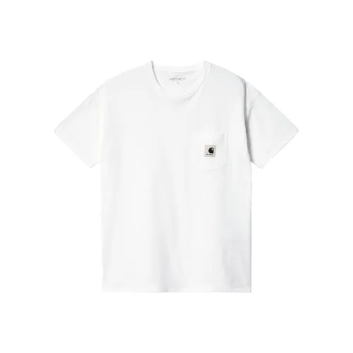 Carhartt WIP SS23 Frontier SERIES Белые Женские Футболки