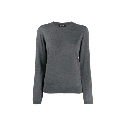 A.P.C SS22 Свитер Женский Серый