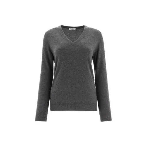 BRUNELLO CUCINELLI FW22 Свитер Женский Темно-Серый