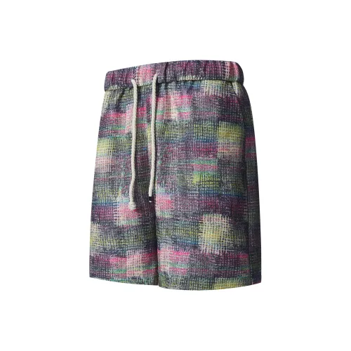 ArcaneFunk Повседневные шорты унисекс Milos фиолетовые