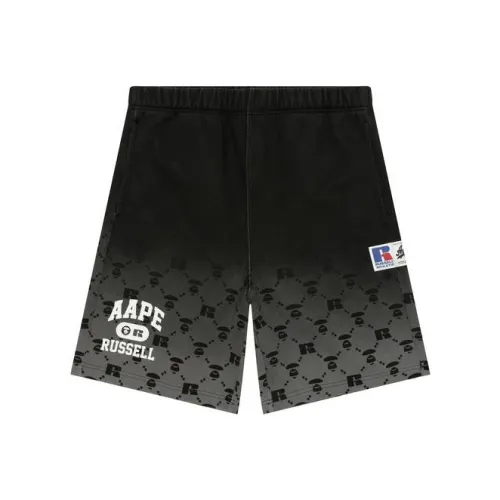 Aape x RUSSELL Повседневные шорты Мужские