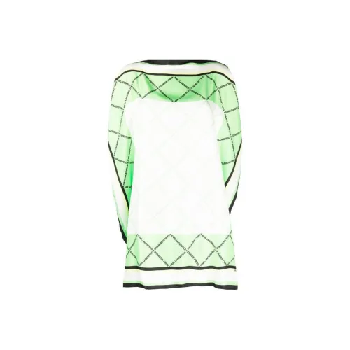 KARL LAGERFELD / Karl Lagerfeld Jeans Зеленые Женские Футболки