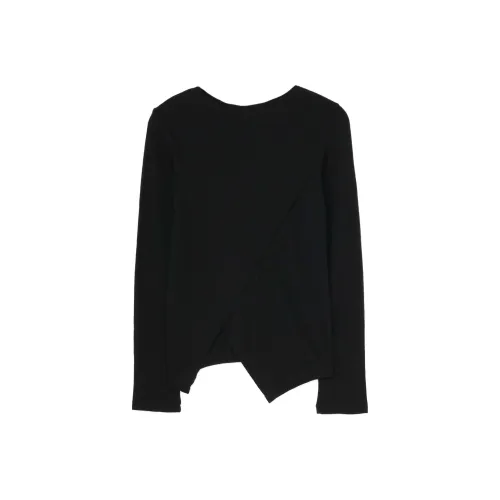 Yohji Yamamoto Черные Женские Кашемировые Свитера