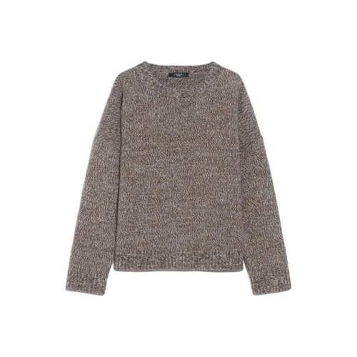 WEEKEND MaxMara Коричневые Женские Свитеры