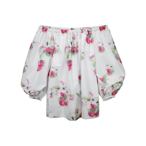 MaxMara Studio Рубашка Женская Белая