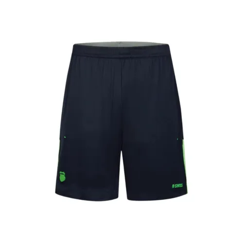 KSWISS Повседневные шорты Мужские Спокойная ночь Синий