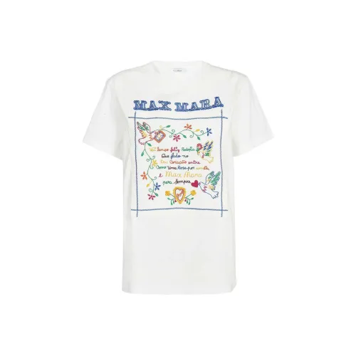 MaxMara Белые Женские Футболки