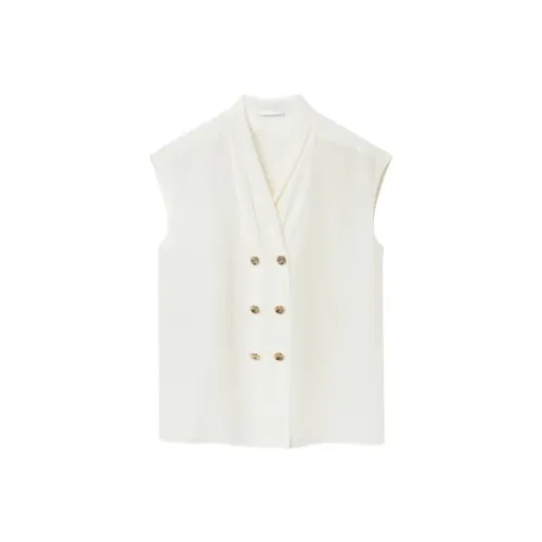 OVV Сливочный 14 Женские Рубашки