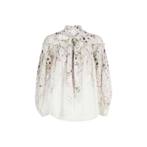 Zimmermann Белые Женские Рубашки