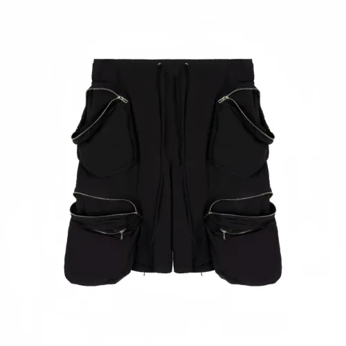 EMPTY REFERENCE Повседневные шорты унисекс черные