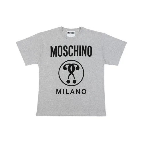 MOSCHINO Серые Женские Футболки